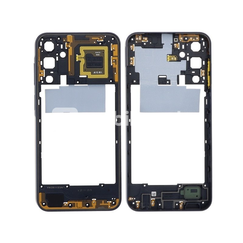 Middle Frame Brave Black + NFC Samsung SM-A156 A15 5G