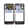 Middle Frame Brave Black + NFC Samsung SM-A156 A15 5G