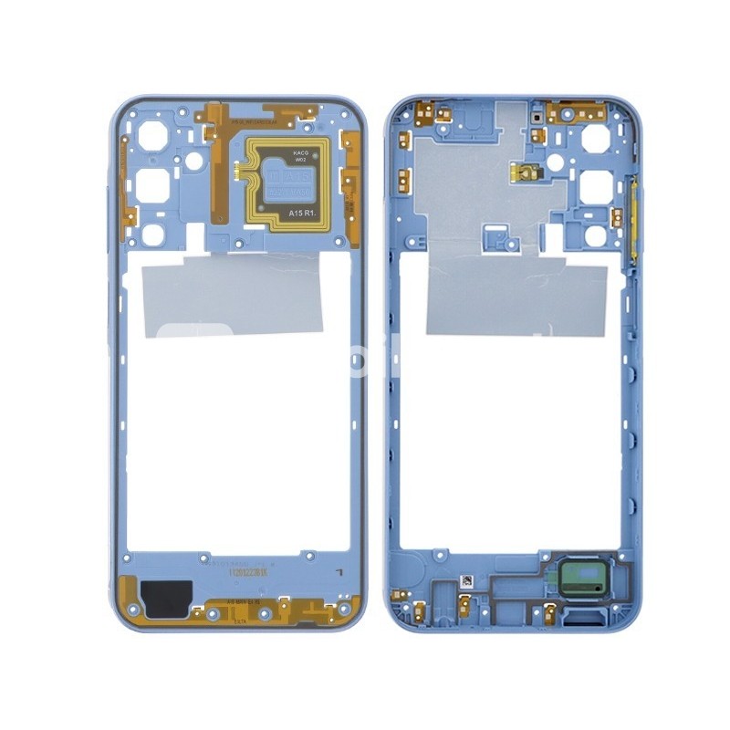 Middle Frame Blue + NFC Samsung SM-A156 A15 5G