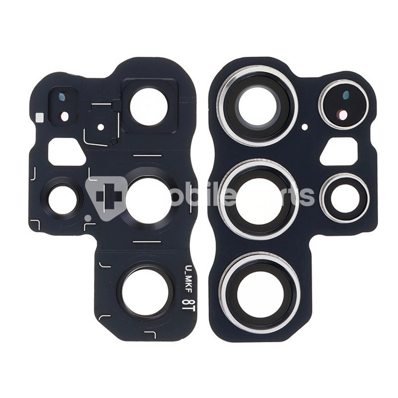 Rear Camera Lens + Frame Black Samsung SM-S928 S24 Ultra 5G