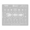 Amoe SAM:18 0.12MM Stencil Samsung SM- A14 - A25 - A54