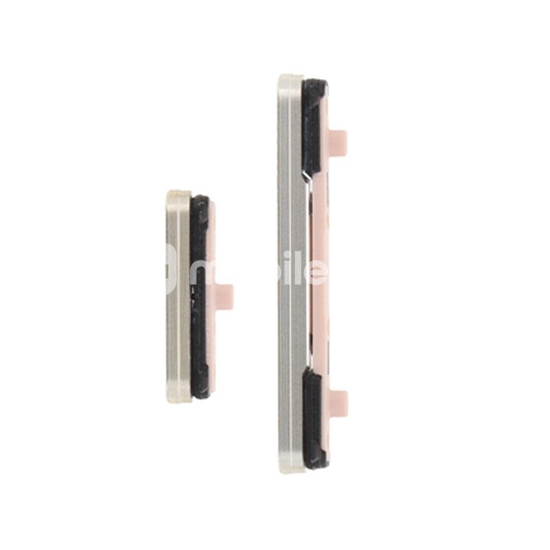 External Button Amber Yellow Samsung SM-S921 - S926 S24+