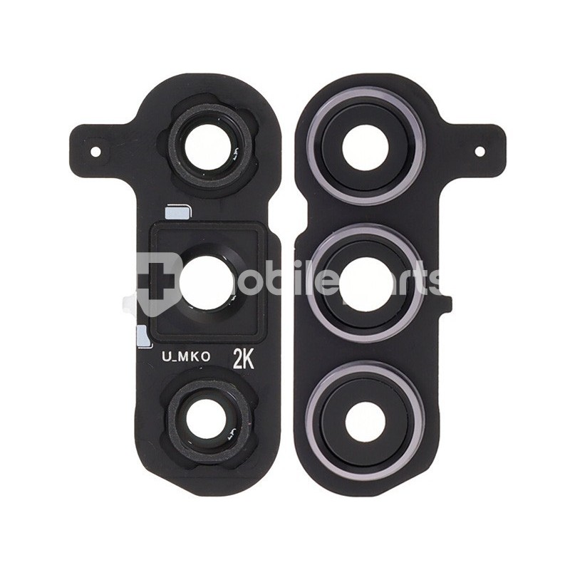 Rear Camera Lens + Frame Black Samsung SM-S926 S24+ 5G