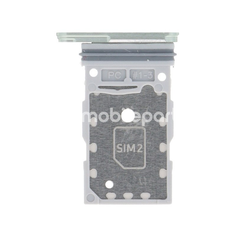 Dual Sim Card Tray Jade Green Samsung SM-S921 - S926 S24+