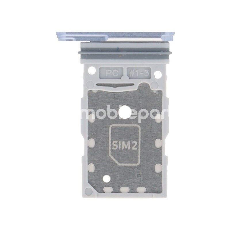Dual Sim Card Tray Sapphire Blue Samsung SM-S921 - S926 S24+