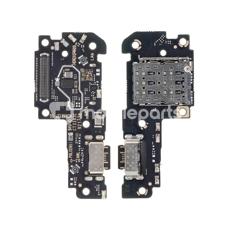 Charging Connector + Board Xiaomi Redmi Note 12 Pro 5G (OEM)