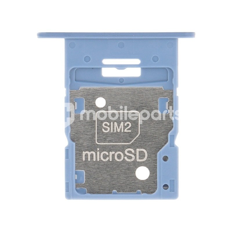 Dual Sim Card Tray Magical Blue Samsung SM-A156 A15 5G