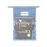 Dual Sim Card Tray Magical Blue Samsung SM-A156 A15 5G