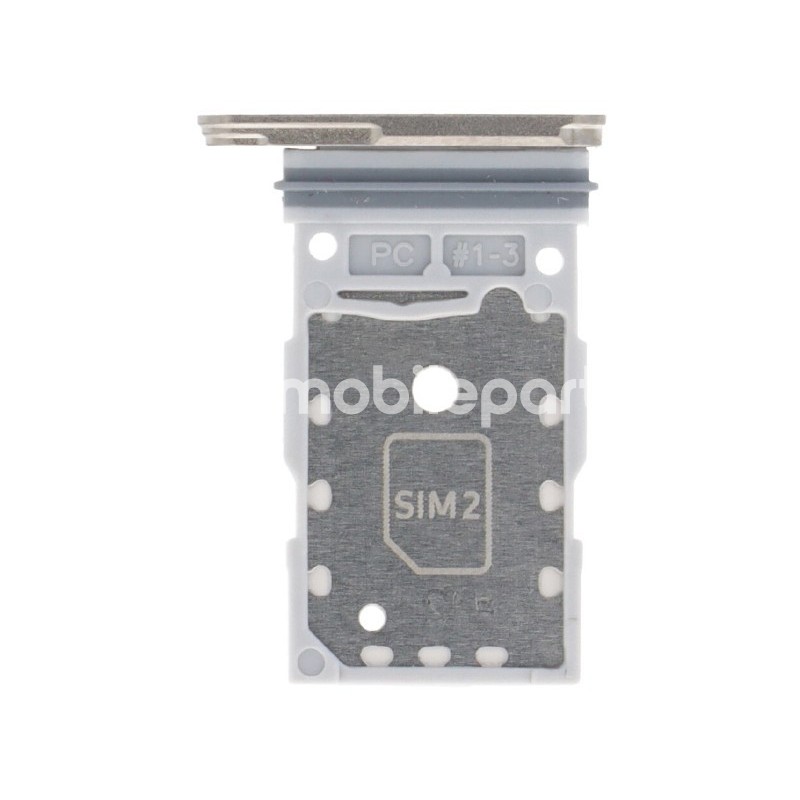 Dual Sim Card Tray Titanium Gray Samsung SM-S928 S24 Ultra 5G