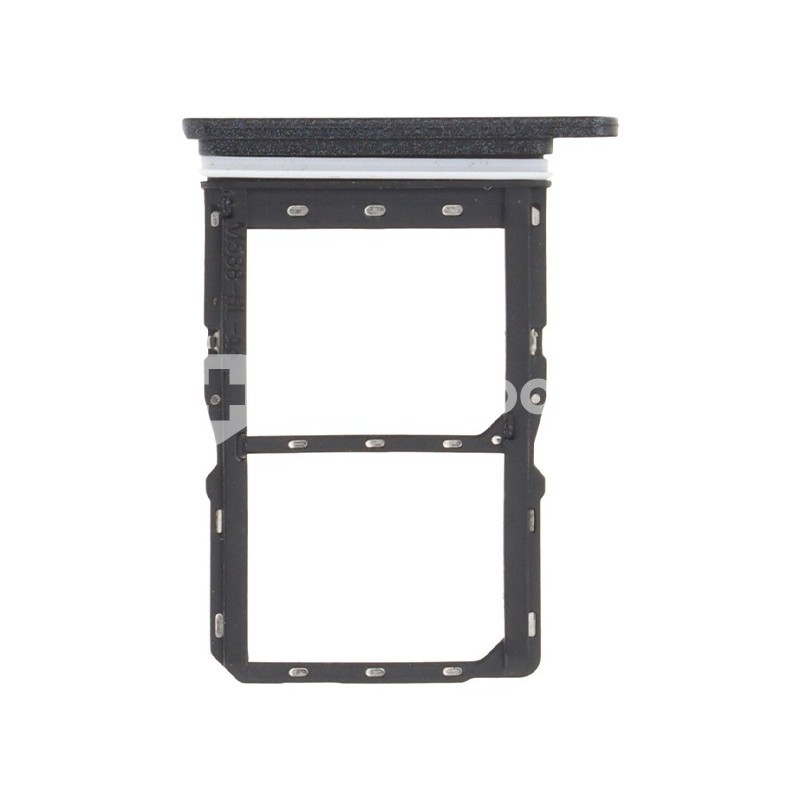 Dual Sim Card Tray Midnight Black Honor X6b