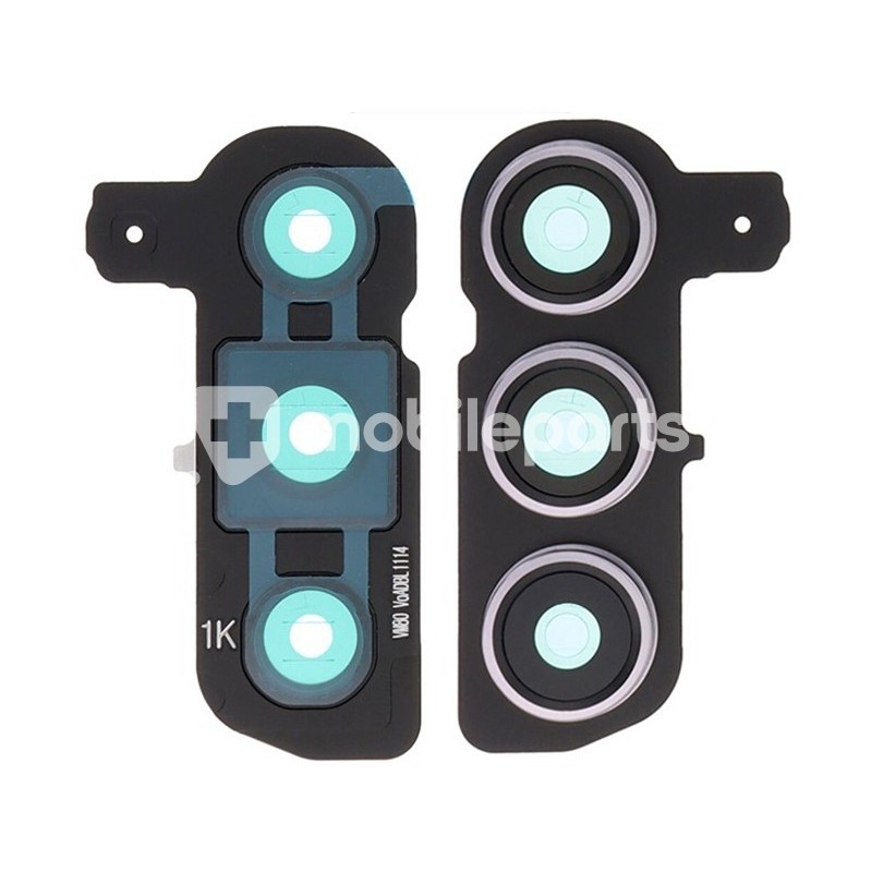 Rear Camera Lens + Frame Onyx Black Samsung SM-S921 S24 5G