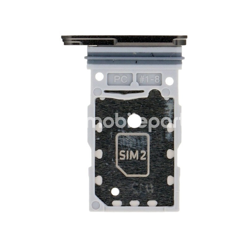 Dual Sim Card Tray Titanium Black Samsung SM-S928 S24 Ultra 5G