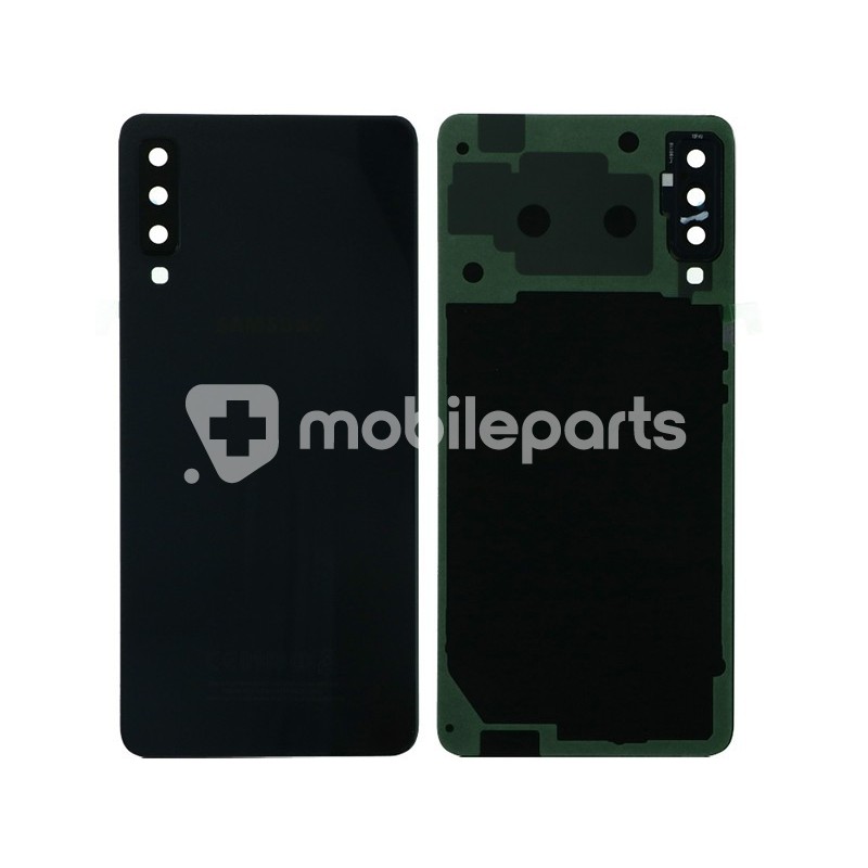 Rear Cover Black Samsung SM-A750 A7 2018 No Logo