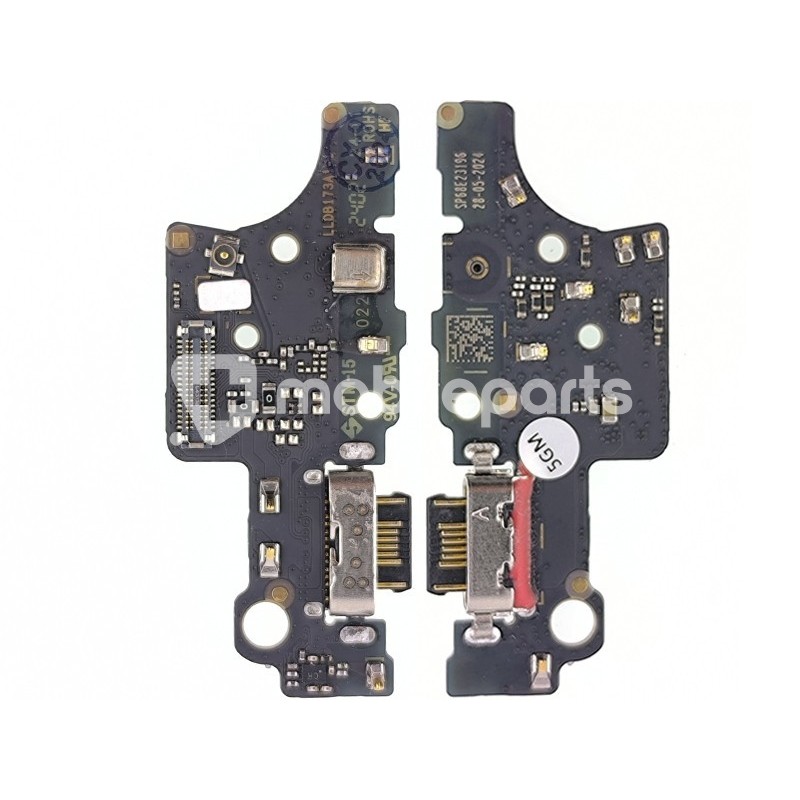 Charging Connector + Board Moto G04 (PULLED)