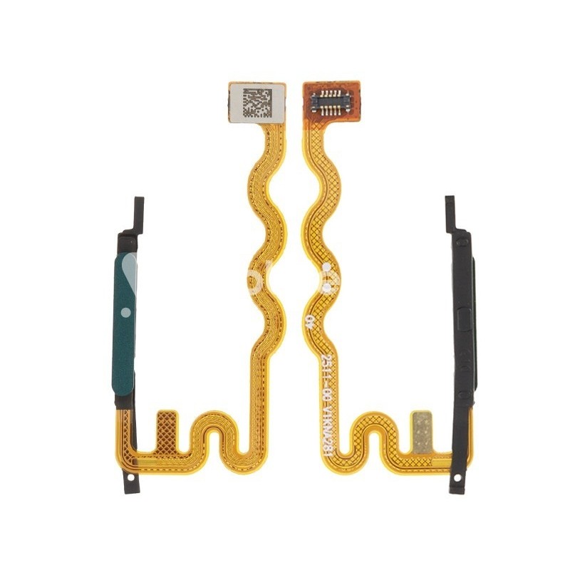 Fingerprint Flex Cable Sea Green Moto G04