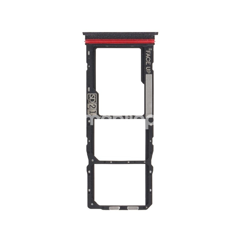 Dual Sim Card Tray Concord Black Moto G04