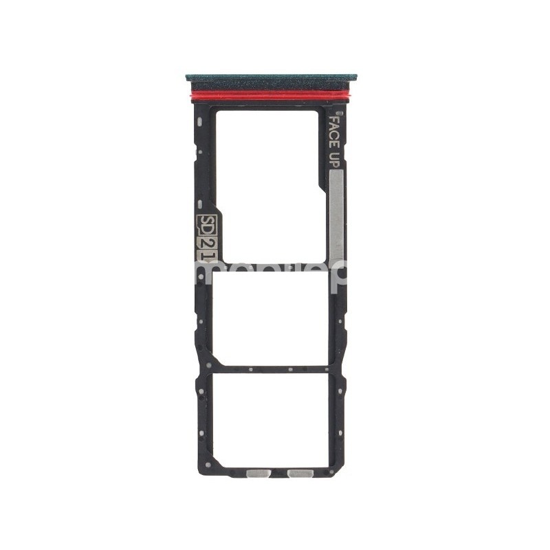 Dual Sim Card Tray Sea Green Moto G04