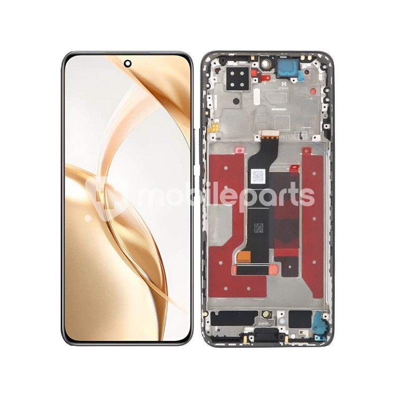 Display Touch + Frame Black Honor 200 (PULLED)