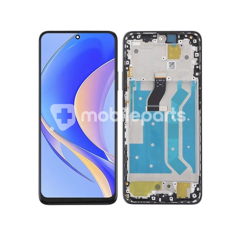 Display Touch + Frame Black Huawei Nova Y90 (PULLED)