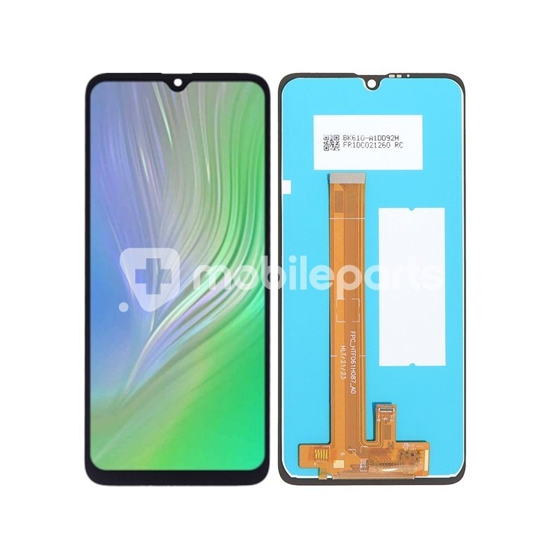 Display Touch Black BlackView A50