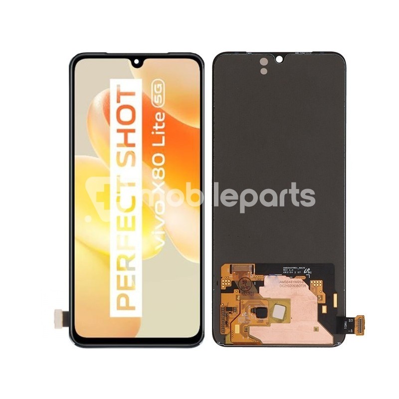 Display Touch Black Vivo X80 Lite (PULLED)