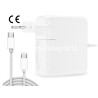 Charger Battery 61W USB-C / Type-C MacBook Pro 13 A1706 (No Logo)