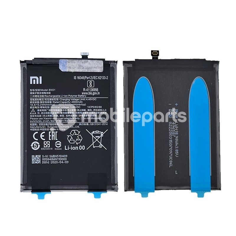 Battery BN51 5000mAh Xiaomi Redmi 8 - 8A Ori