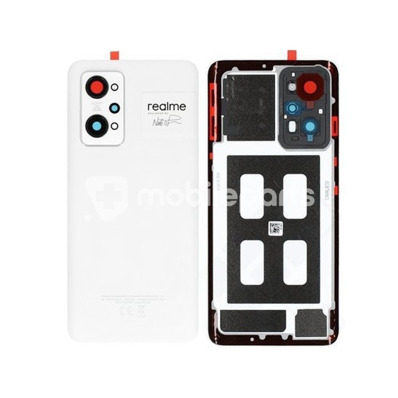 Rear Cover Paper White Realme GT2 Ori