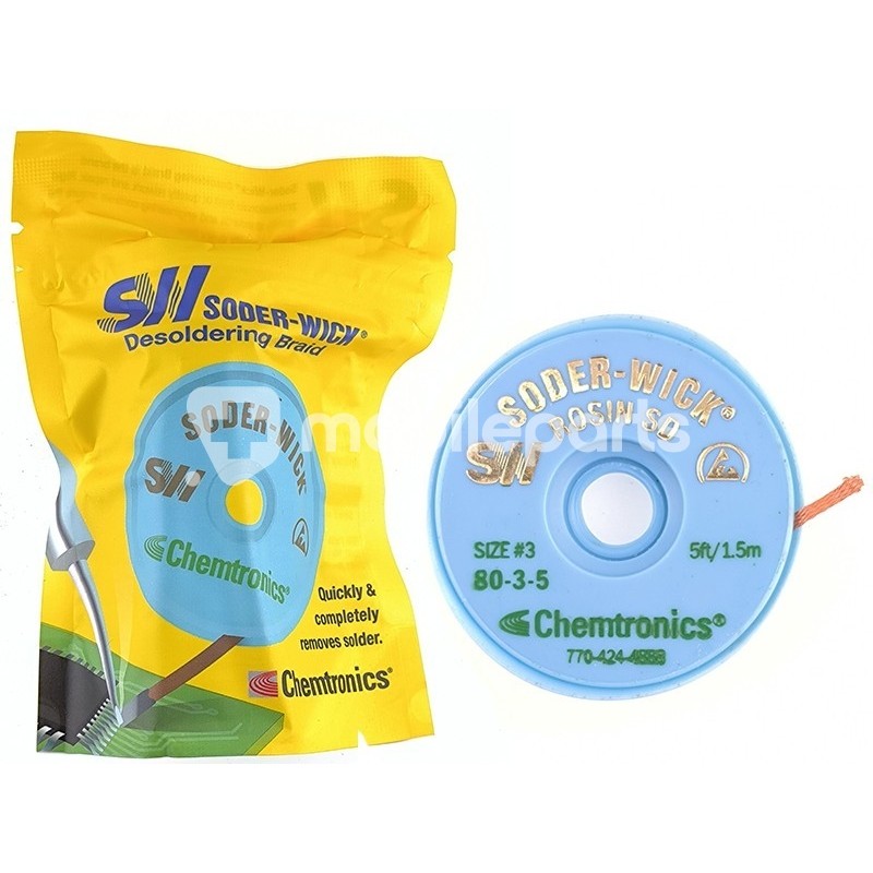 Desoldering Braid Chemtronics 1.5mm