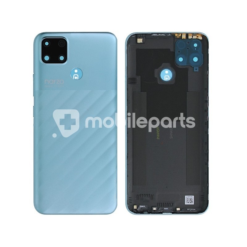 Rear Cover Laser Blue Realme Narzo 30a Ori