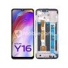 Display Touch + Frame Black Vivo Y16 (IPS)