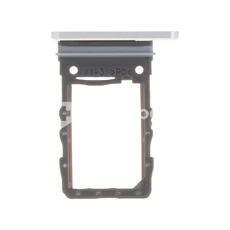 Dual Sim Card Tray White Samsung SM-F741 Flip 6