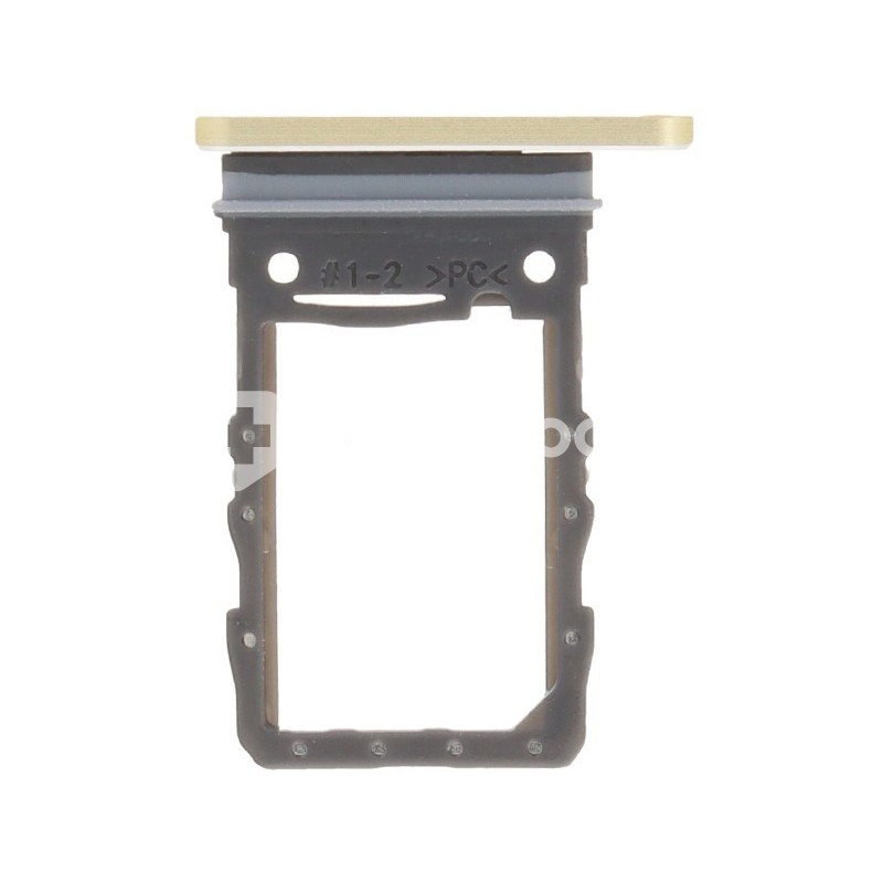 Dual Sim Card Tray Yellow Samsung SM-F741 Flip 6