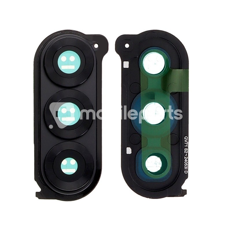 Rear Camera Lens + Frame Black Samsung SM-F956 Fold6