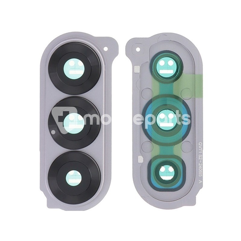 Rear Camera Lens + Frame White Samsung SM-F956 Fold6