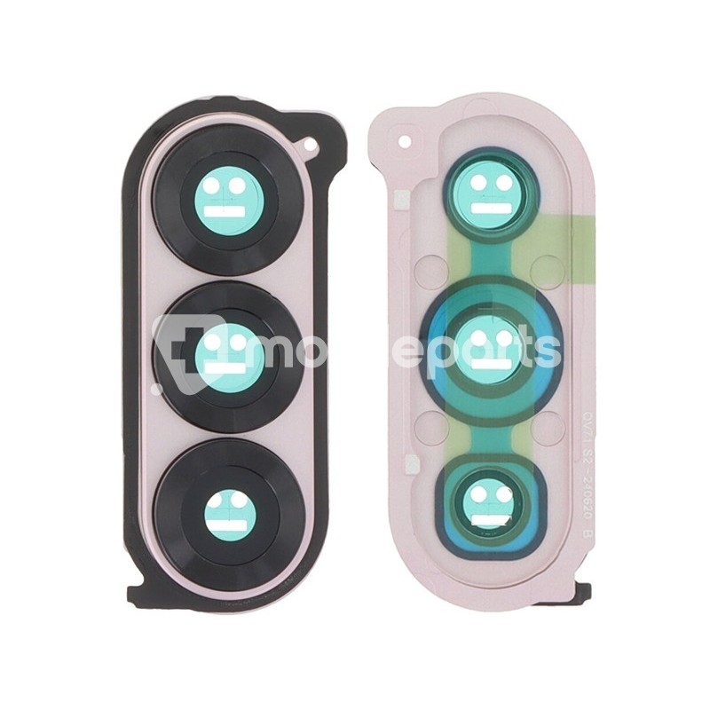 Rear Camera Lens + Frame Pink Samsung SM-F956 Fold6