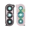 Rear Camera Lens + Frame Pink Samsung SM-F956 Fold6