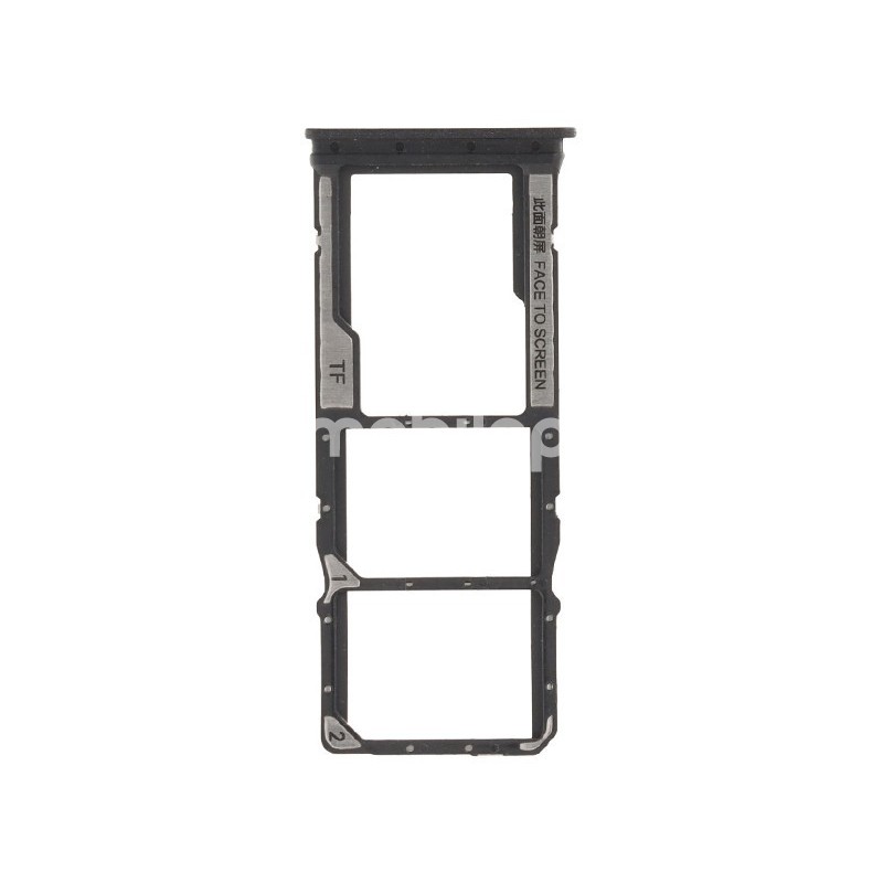 Dual Sim Card Tray Black Xiaomi Redmi 13C 5G