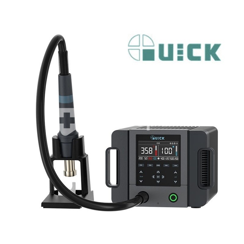 Quick 861 Pro ESD Hot Air Station