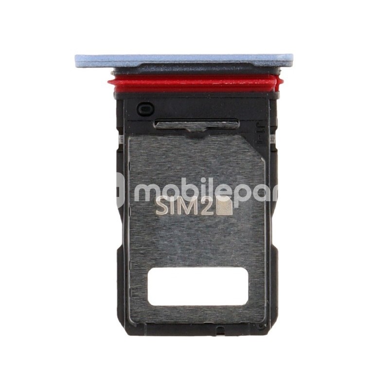 Dual Sim Card Tray Marshmallow Blue Motorola Edge 50 Fusion