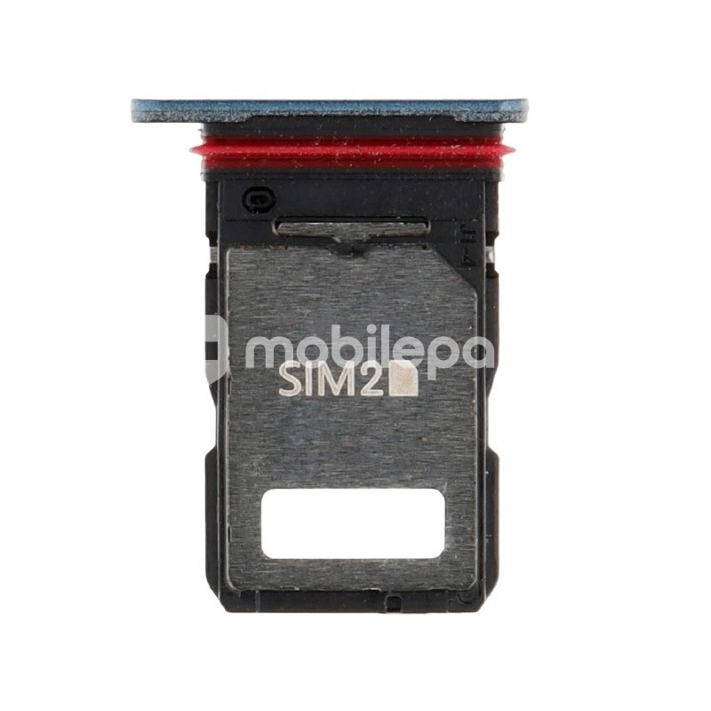 Dual Sim Card Tray Forest Blue Motorola Edge 50 Fusion