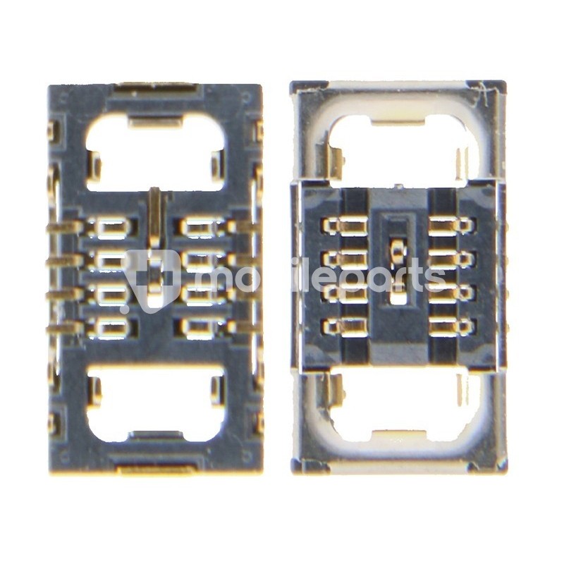 Flash Light FPC Connector iPhone 15 Pro - 15 Pro Max 8 Pin