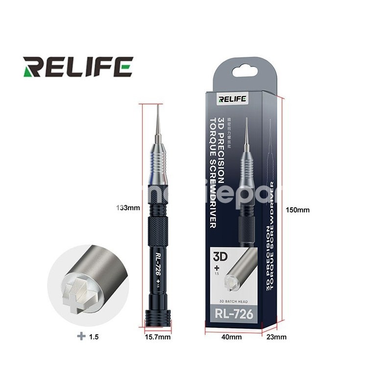 RELIFE RL-726 3D Precision Torque Screwdriver +1.5