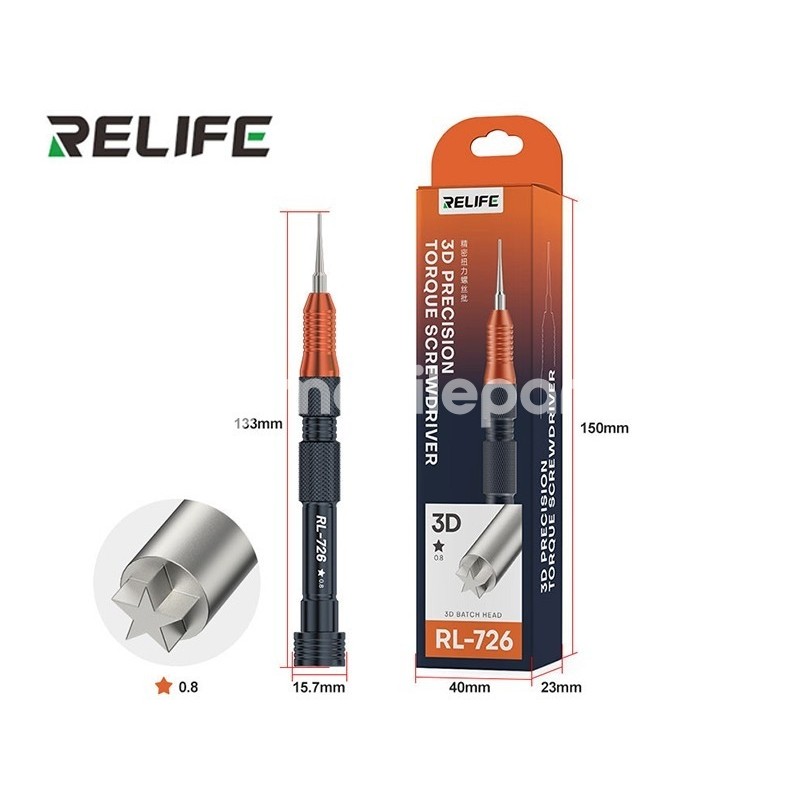 RELIFE RL-726 3D Precision Torque Screwdriver *0.8