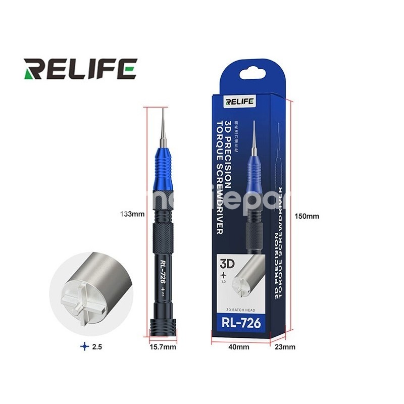 RELIFE RL-726 3D Precision Torque Screwdriver PCB+