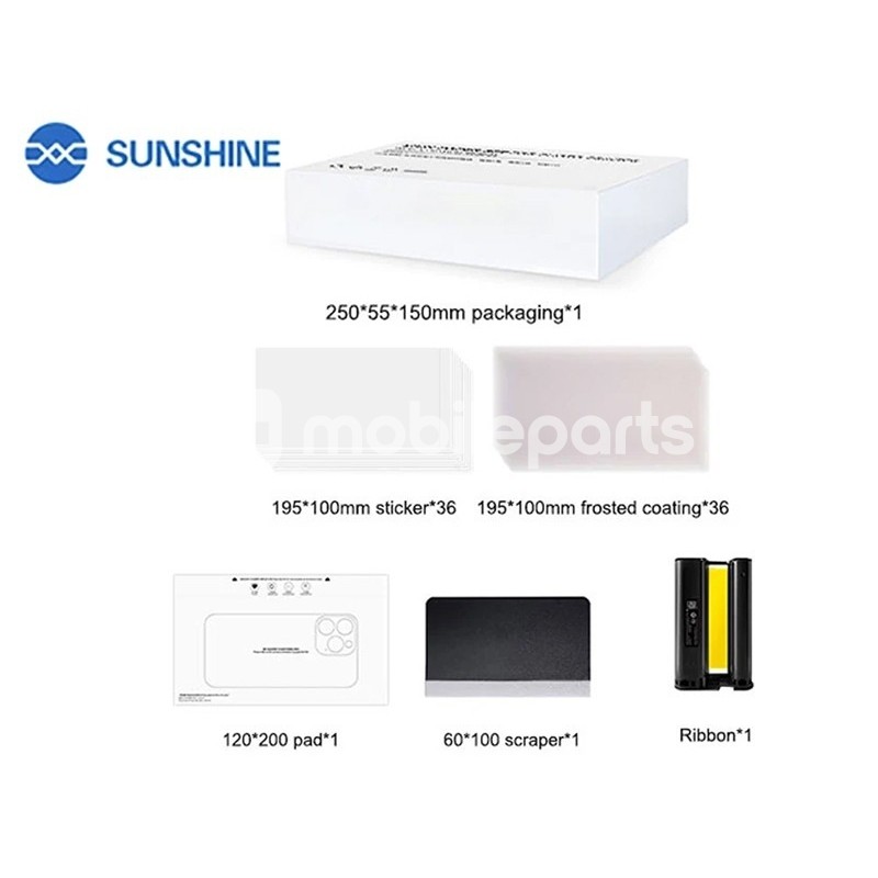 Sunshine C1 Mini Photo Printer Sticker Set