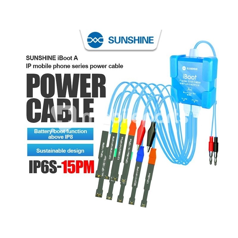 Sunshine iBoot A iPhone 6 -15 Pro Max