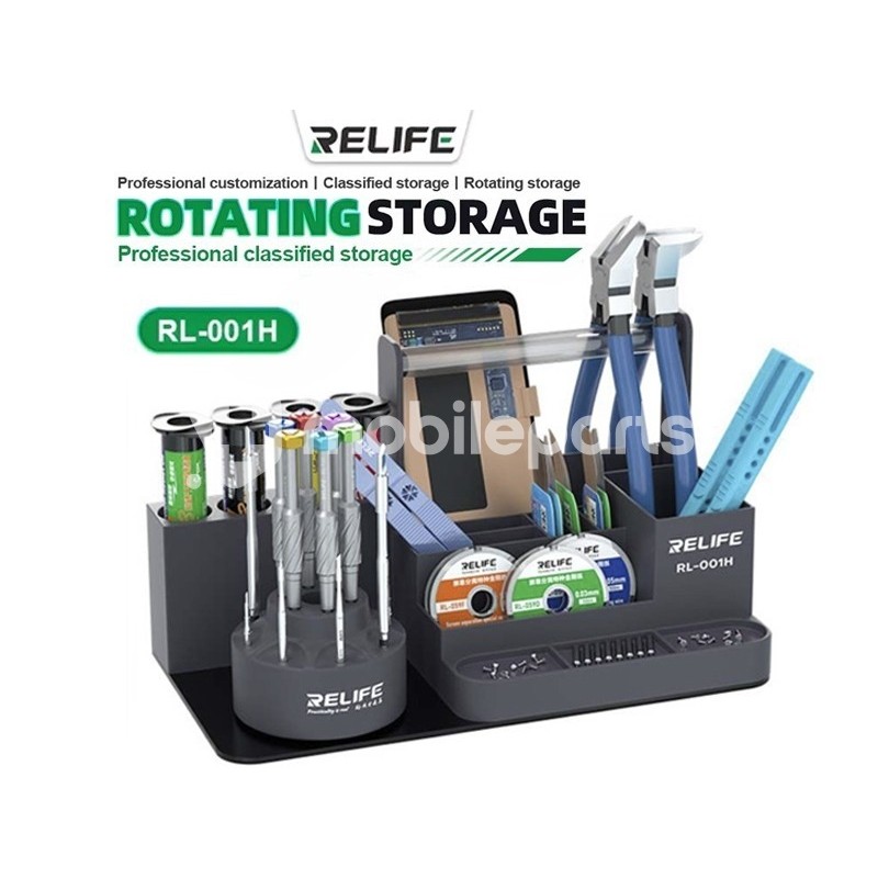 RELIFE RL-001H Rotatable Repair Storage Grey