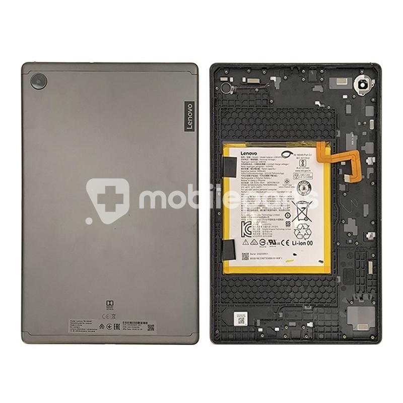 Rear Cover Iron Grey + Battery Lenovo M10 Plus 2Gen X606 (PULLED)