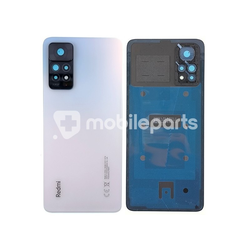 Rear Cover Polar White Xiaomi Redmi Note 11 Pro Ori